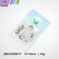 Wholesale Glass Single Hole Jewelry Pendant For DIY